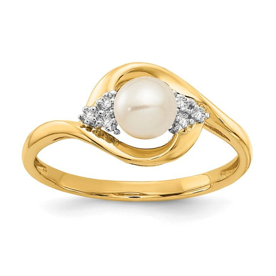 14k White Gold Genuine Oval Gemstone and Diamond Rings-XBS413-Chris's Jewelry