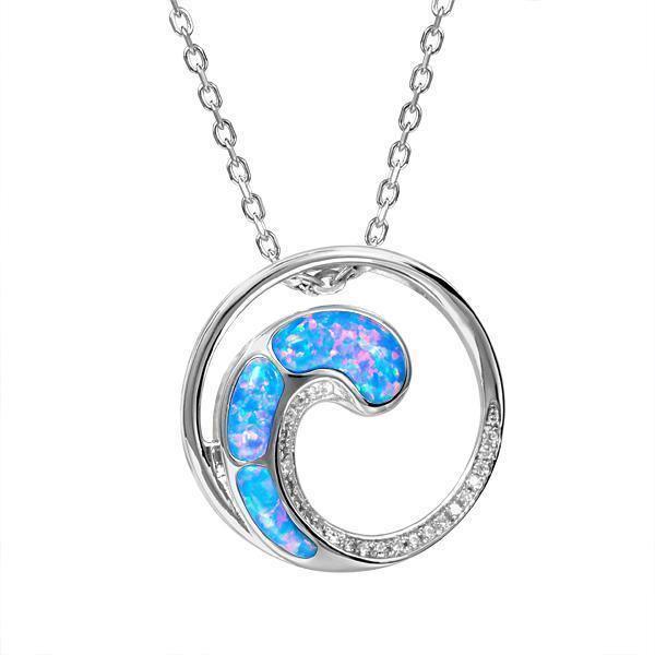 Opal High Tide Pendant-616-31-31-Chris's Jewelry