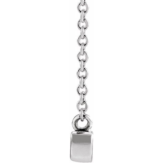 Petite Mama Script Necklace-Chris's Jewelry