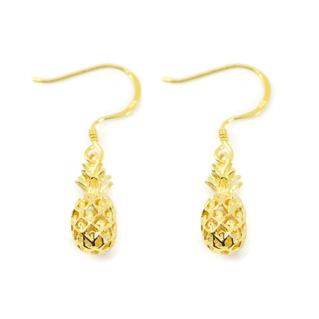 Pineapple Dangle Earrings-SE26915-Chris's Jewelry