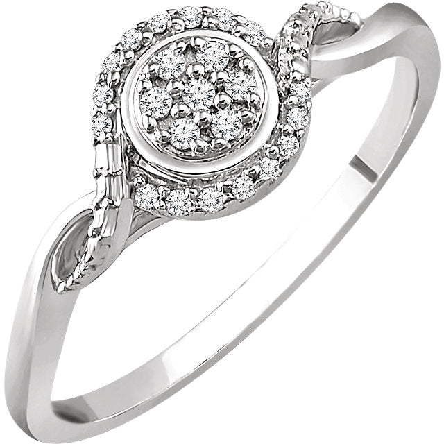 10K-White-Gold-110-CTW-Diamond  display picture 1