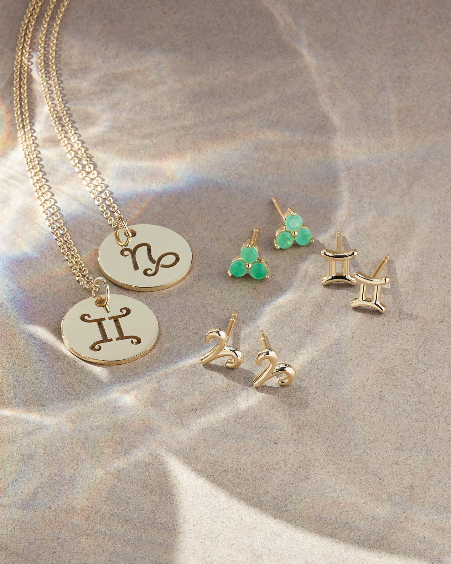 14K-Yellow-Gold-Zodiac-Disc-16 14K-Yellow-Gold-Zodiac-Disc-16
