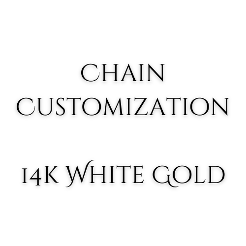 14KWCH 14k White Gold Chain Options for Customizations-Chris's Jewelry