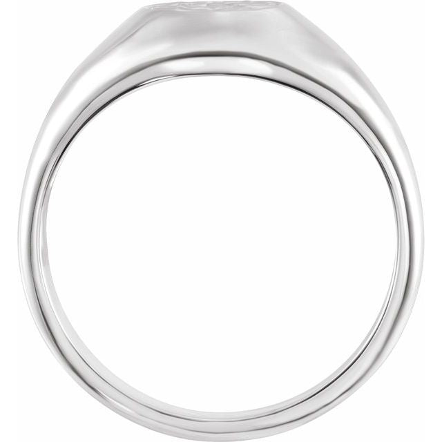 14k Gold 13.5 mm Celtic-Inspired Ring-Chris's Jewelry