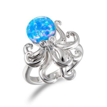 Opal Kraken Ring by Alamea-899-33-31-050-Chris's Jewelry
