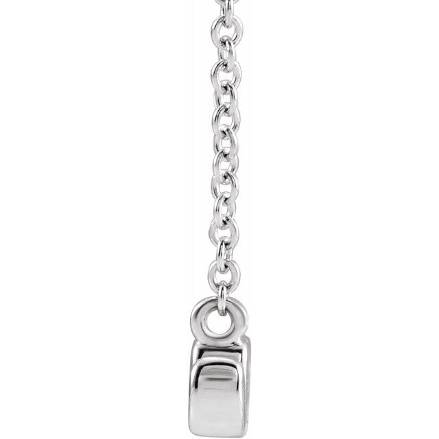 Petite Mom Script Necklace-Chris's Jewelry