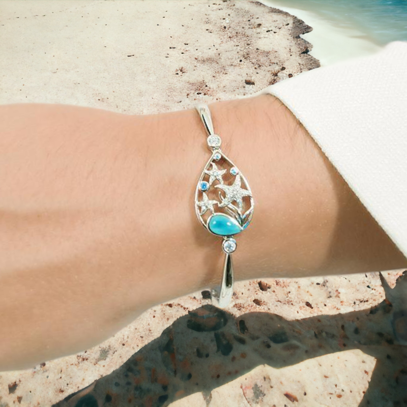Sea Star Water of Life Bracelet by Alamea-413-84-01-Chris's Jewelry