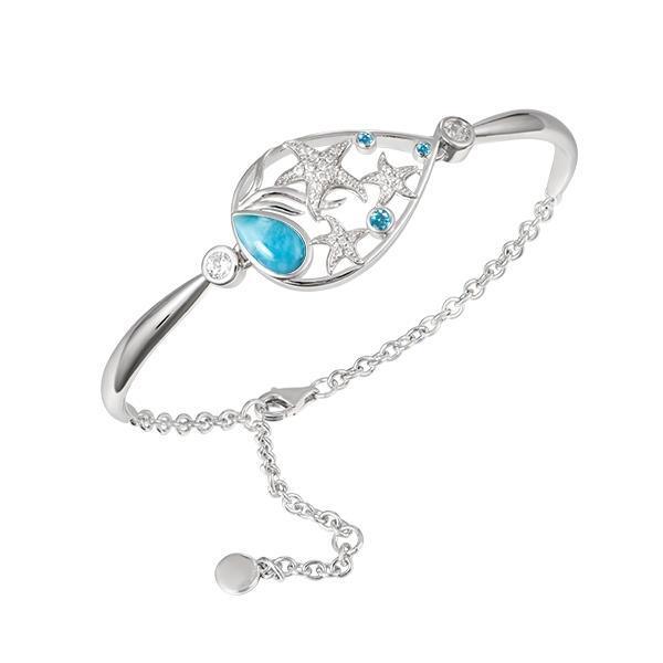 Sea Star Water of Life Bracelet by Alamea-413-84-01-Chris's Jewelry