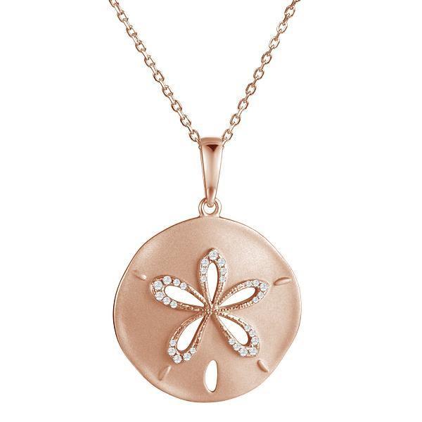 Sterling Silver Ocean Isle Sand Dollar Pendant by Alamea-514-11-03-Chris's Jewelry