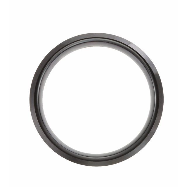 Tungsten 8 mm Black Immerse Plated Satin Finish Band-Chris's Jewelry